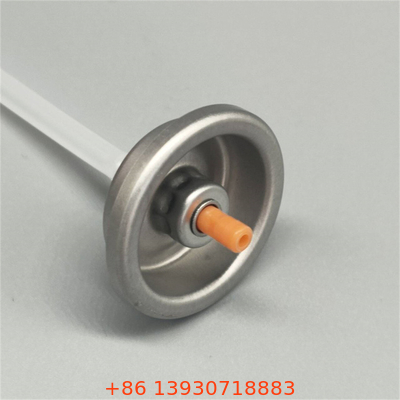 Válvula de pulverização de brilho capilar profissional de salão com atuador para produtos de estilo de luxo com tecnologia ultra-fina de névoa e anti-obstrução