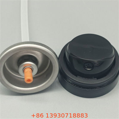 Sistema de pulverização de aerossol para brilho capilar para aplicação de spray de brilho para cuidados com o cabelo, solução profissional de dispensação de aerossol para produtos de beleza