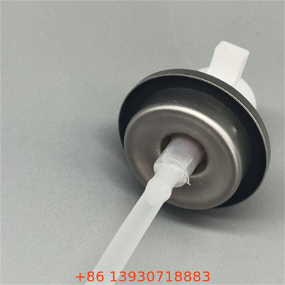 Válvula de pulverização de cabelo brilhante para usuários diários com pulverização sem esforço