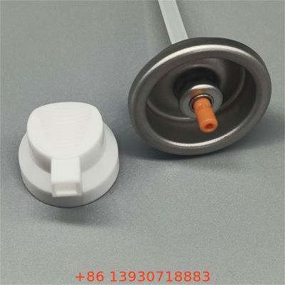 Sistema de pulverização de aerossol para brilho capilar para aplicação de spray de brilho para cuidados com o cabelo, solução profissional de dispensação de aerossol para produtos de beleza