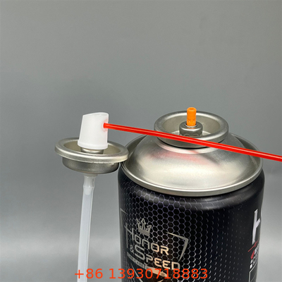Válvula de lubrificante WD-40 compacta para manutenção de automóveis com acessórios de ligação rápida