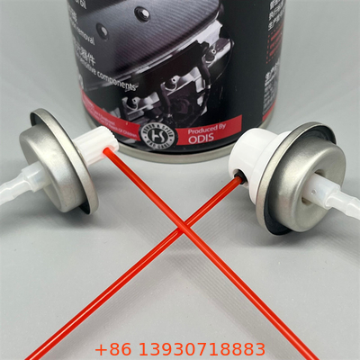 Válvula de lubrificante WD-40 para equipamento marítimo com resistência à água salgada