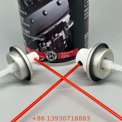 Válvula de lubrificante WD-40 compacta para manutenção de automóveis com acessórios de ligação rápida