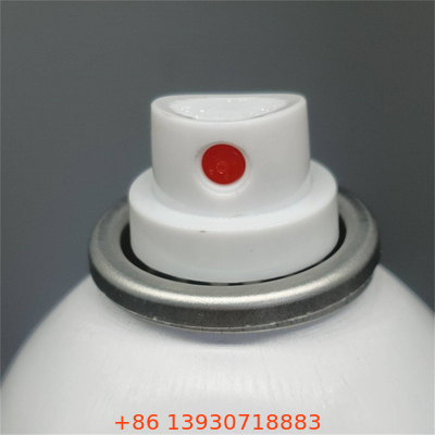 Válvula de Spray de Cor de Cabelo Cosmética para Tinturas em Aerossol – Atuador de Qualidade de Salão para Coloração Temporária do Cabelo