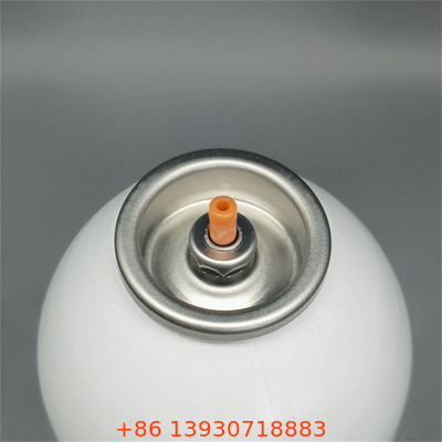 Válvula de Spray de Cor de Cabelo Cosmética para Tinturas em Aerossol – Atuador de Qualidade de Salão para Coloração Temporária do Cabelo