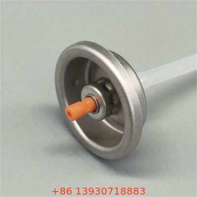 Válvula de aerossol de cor para cabelo para aplicações de spray de salão de beleza Válvula de distribuição cosmética para uso temporário de corante capilar