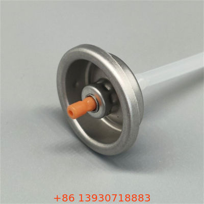 Válvula de atuador de aerossóis premium para coloristas de salão de beleza com bocal anti-obstrução e almofada de dedo ergonômica