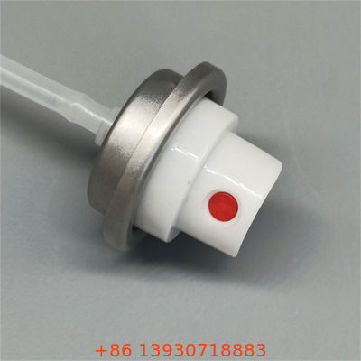 Válvula de atuador de aerossóis premium para coloristas de salão de beleza com bocal anti-obstrução e almofada de dedo ergonômica