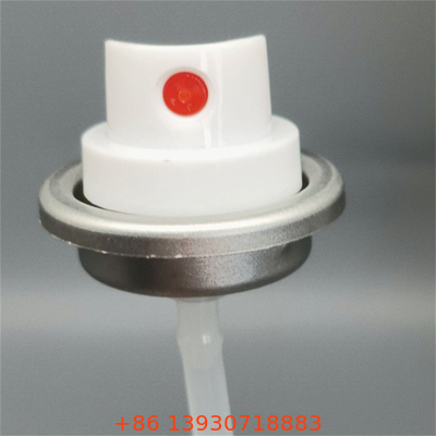 Válvula de pulverização de cor para cabelo delicada para entusiastas do bricolage com controle bem ajustado