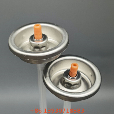 Válvula de spray de coloração capilar de precisão sustentável para marcas ecologicamente conscientes com PP reciclado e design anti-vazamento