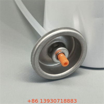 Válvula de atuador de aerossóis premium para coloristas de salão de beleza com bocal anti-obstrução e almofada de dedo ergonômica