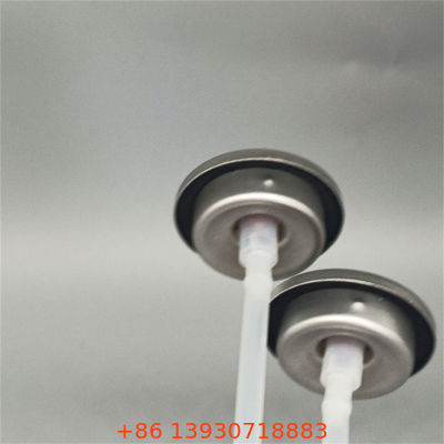 Válvula de atuador de aerossóis premium para coloristas de salão de beleza com bocal anti-obstrução e almofada de dedo ergonômica