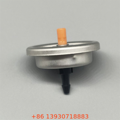 Válvula de aerossol de oxigénio industrial para equipamentos de solda e corte com resistência a altas temperaturas