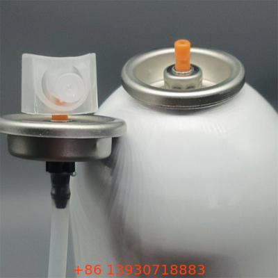 Válvula de aerossol de oxigénio durável para solda industrial com resistência à alta pressão