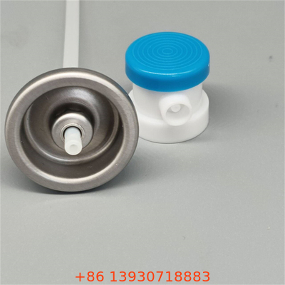Válvula de aerossol para vaporizador desodorizante de calçado e meias portáteis - Componente de vaporizador de aerossol à prova de vazamento para a frescura diária dos calçados