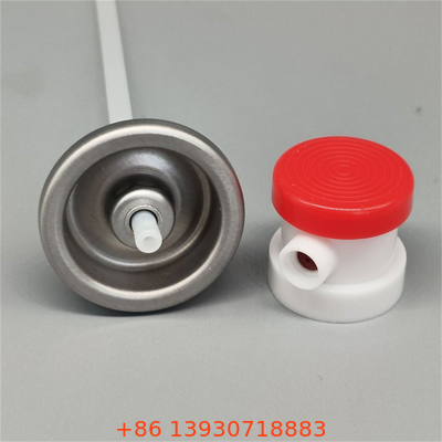 Válvula de aerossol para vaporizador desodorizante de calçado e meias portáteis - Componente de vaporizador de aerossol à prova de vazamento para a frescura diária dos calçados
