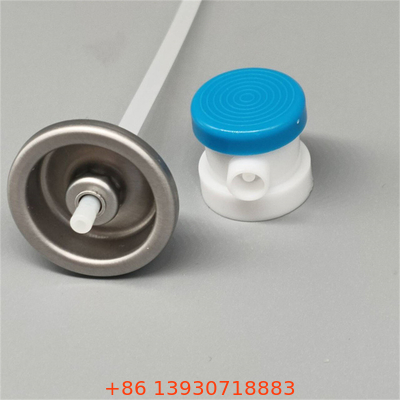 Válvula de aerossol para vaporizador desodorizante de calçado e meias portáteis - Componente de vaporizador de aerossol à prova de vazamento para a frescura diária dos calçados