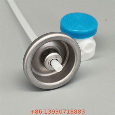 Válvula de pulverização de aerossóis para desodorizante portátil para sapatos e meias - Componente de aerossóis resistente a produtos químicos para cuidados com calçados domésticos