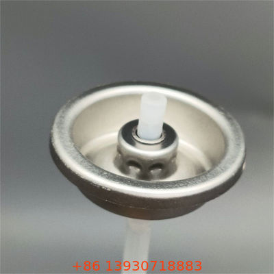 Válvula de pulverização de aerossóis para desodorizante portátil para sapatos e meias - Componente de aerossóis resistente a produtos químicos para cuidados com calçados domésticos