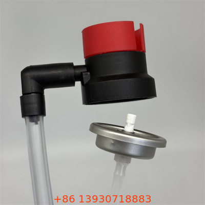 Elegante Motor de válvula de inflador de pneus para proprietários de carros de luxo com design estético