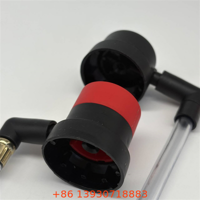 Válvula infladora de pneus resistente à corrosão de carga pesada com atuador para frotas de camiões comerciais