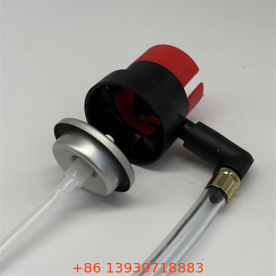 Válvula infladora de pneus resistente à corrosão de carga pesada com atuador para frotas de camiões comerciais