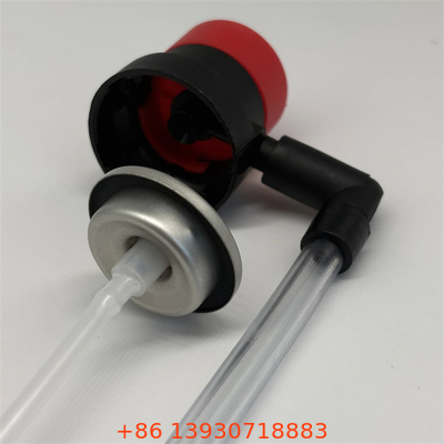 Ativador de válvula de inflador de pneus inovador para bricolage com fluxo de ar ajustável