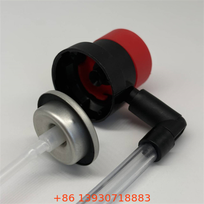 Válvula infladora de pneus universal para empresas de aluguer de carros com design adaptável