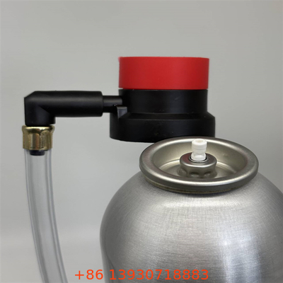 Válvula infladora de pneus universal para empresas de aluguer de carros com design adaptável