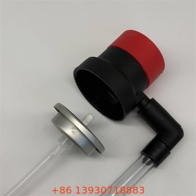 Válvula infladora de pneus universal para empresas de aluguer de carros com design adaptável