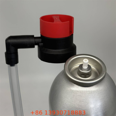 Válvula de inflador de pneus portátil para ciclistas com apelo leve