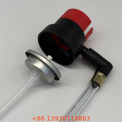 Valva de inflador de pneus eficiente para operadores de frotas com design de economia de tempo