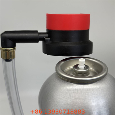 Valva de inflador de pneus eficiente para operadores de frotas com design de economia de tempo