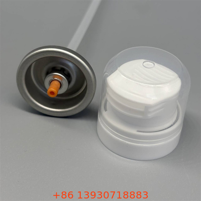 Válvula de distribuição para espuma de barbear ️ Controle de espuma de precisão para recipientes de aerossóis em produtos de higiene
