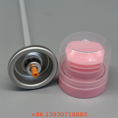 Válvula de distribuição para espuma de barbear ️ Controle de espuma de precisão para recipientes de aerossóis em produtos de higiene