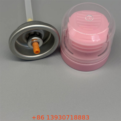 Válvula para Espuma de Barbear para Dispensação em Lata Aerossol – Design de Alta Compatibilidade e à Prova de Vazamentos para Produtos de Cuidados Pessoais