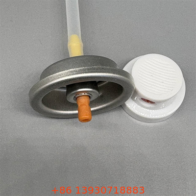 Válvula de espuma de barbear profissional para barbeiros com controle preciso
