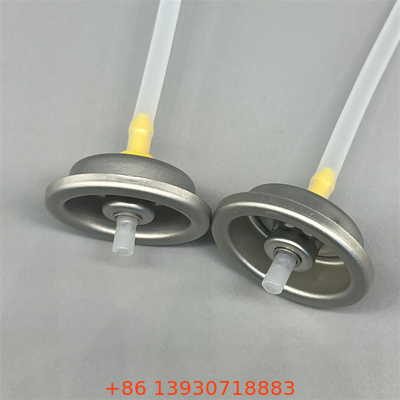 Válvula de pulverização corporal de desodorante à prova de vazamento de alto desempenho para cuidados pessoais de longa duração com design ergonômico