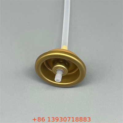 Válvula de pulverização corporal de desodorante à prova de vazamento de alto desempenho para cuidados pessoais de longa duração com design ergonômico