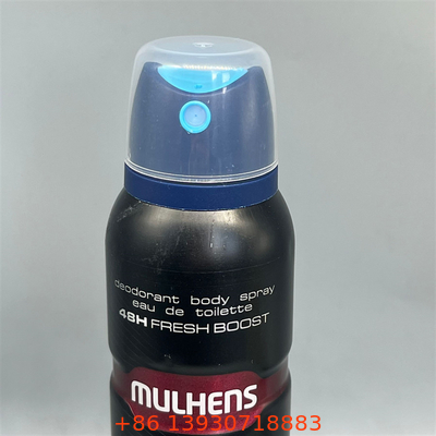 Válvula de pulverização corporal de desodorante versátil com bocal para cuidados cosméticos e pessoais com desempenho de distribuição uniforme