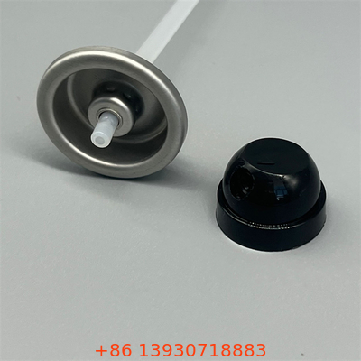 Robusta válvula de pulverização corporal de desodorante com bocal para cuidados pessoais com design ergonômico e controle preciso