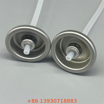 Robusta válvula de pulverização corporal de desodorante com bocal para cuidados pessoais com design ergonômico e controle preciso