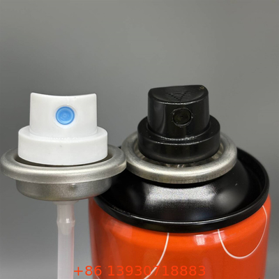 Válvula de pulverização de cola para cabelo amigável para viagens para estilismo em movimento com tamanho compacto