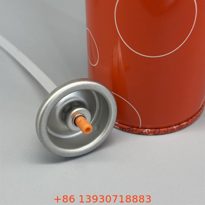 Válvula de pulverização de cola para cabelos pesada para estilistas profissionais com capacidade de alta pressão