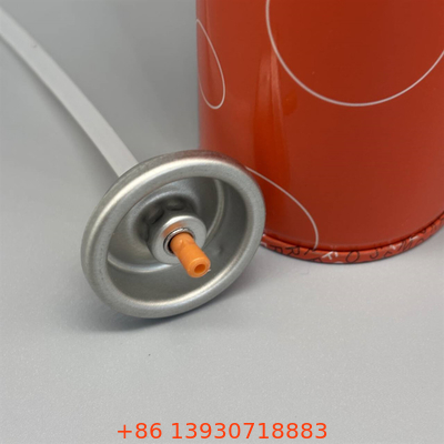 Válvula de pulverização de cola para cabelo amigável para viagens para estilismo em movimento com tamanho compacto