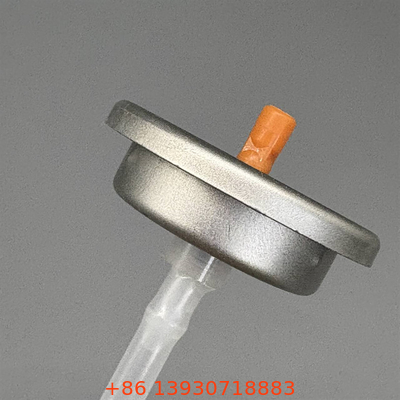 Válvula de pulverização de cola capilar de precisão para penteado delicado com pulverização ultra-fina