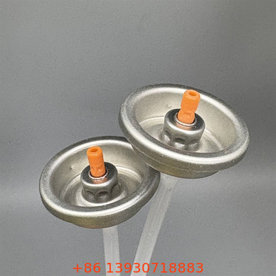Válvula de pulverização de cola capilar de precisão para penteado delicado com pulverização ultra-fina