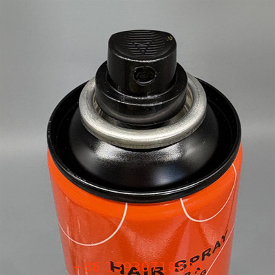 Válvula de pulverização de cola capilar de precisão para penteado delicado com pulverização ultra-fina