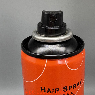 Válvula de cola de cabelo de salão eficiente para barbeiros com função de secagem rápida