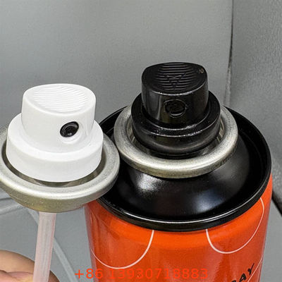 Válvula e Atuador de Spray Aerossol para Cola de Cabelo | Dispensador de Fixação Profissional para Adesivos de Perucas, Apliques e Tranças